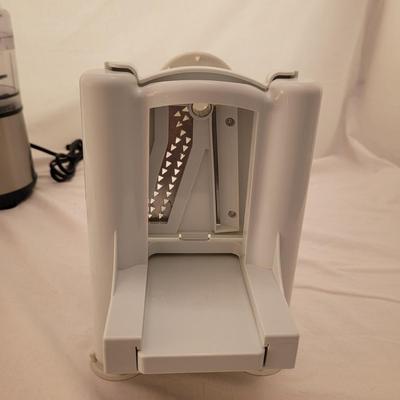 Food Processor and Spiral Vegetable Slicer (K-CE)