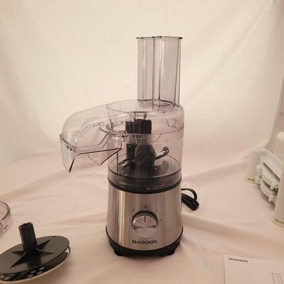 Food Processor and Spiral Vegetable Slicer (K-CE)