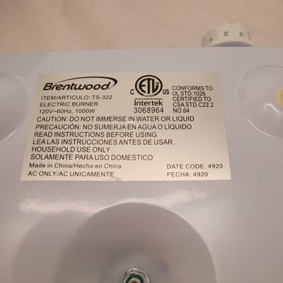 Black + Decker Toaster Oven and Hot Plate (K-CE)