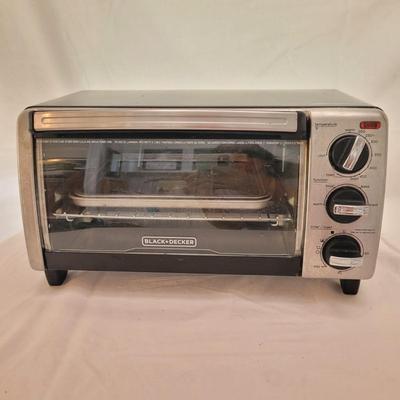 Black + Decker Toaster Oven and Hot Plate (K-CE)