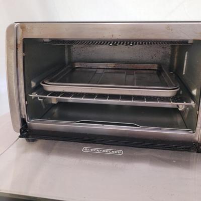 Black + Decker Toaster Oven and Hot Plate (K-CE)