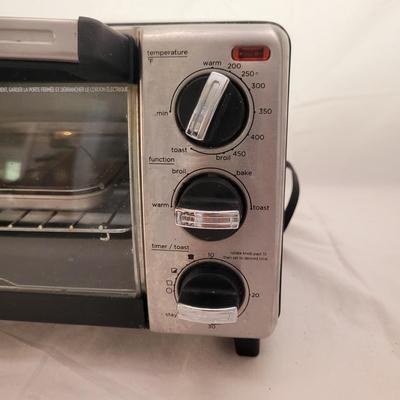 Black + Decker Toaster Oven and Hot Plate (K-CE)