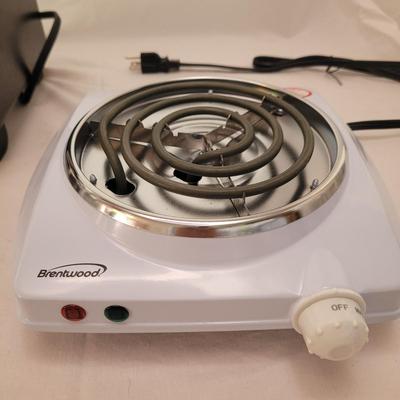 Black + Decker Toaster Oven and Hot Plate (K-CE)