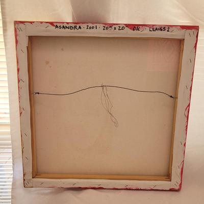Original â€œLeaves 2â€ Painting by Asandra (K-CE)