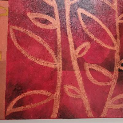 Original â€œLeaves 2â€ Painting by Asandra (K-CE)