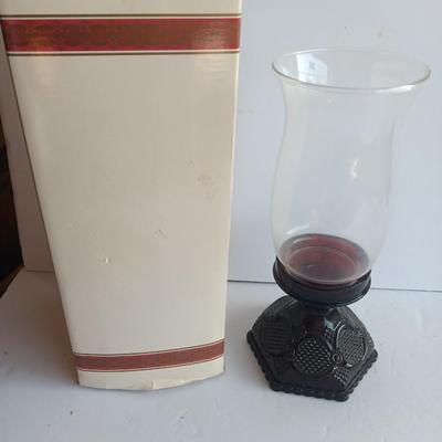 The 1876 Cape Cod Collection Hurricane Candle Avon