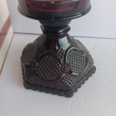 The 1876 Cape Cod Collection Hurricane Candle Avon