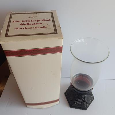 The 1876 Cape Cod Collection Hurricane Candle Avon