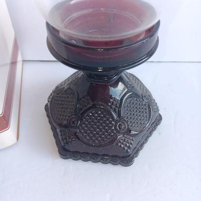 The 1876 Cape Cod Collection Hurricane Candle Avon