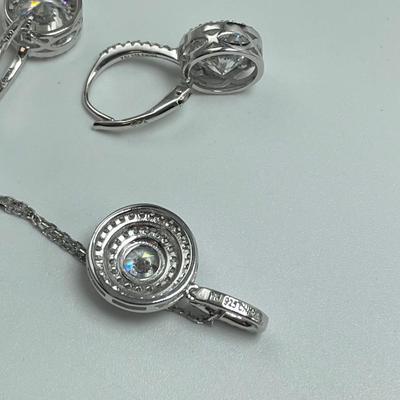 Charles Winston Earrings, 925 Sets & More (B4-SS)