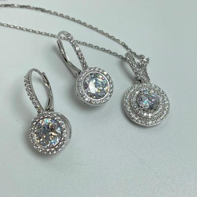 Charles Winston Earrings, 925 Sets & More (B4-SS)