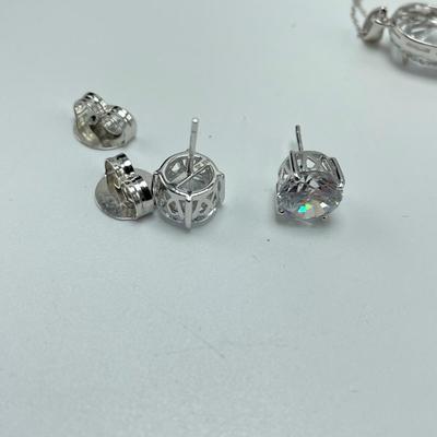 Charles Winston Earrings, 925 Sets & More (B4-SS)