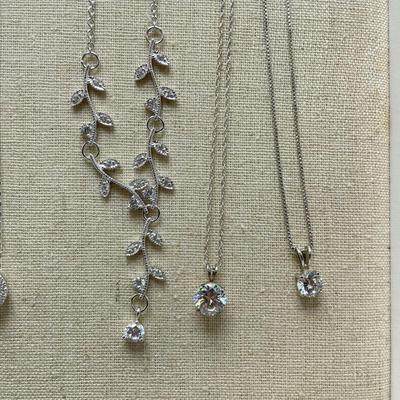 Charles Winston Earrings, 925 Sets & More (B4-SS)