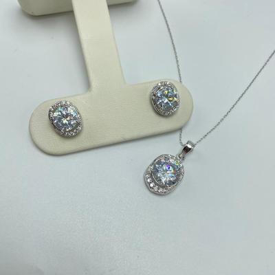 Charles Winston Earrings, 925 Sets & More (B4-SS)