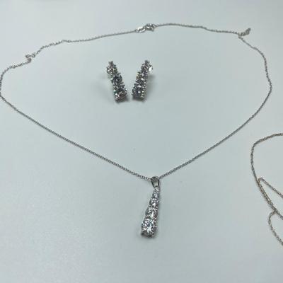 Charles Winston Earrings, 925 Sets & More (B4-SS)