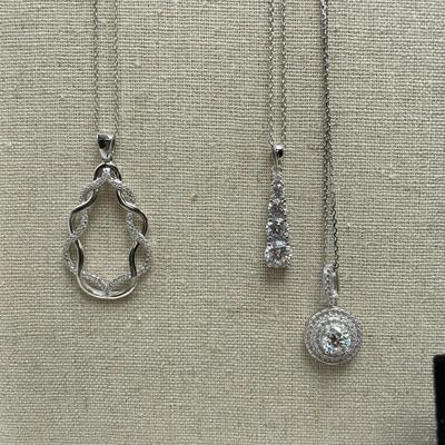 Charles Winston Earrings, 925 Sets & More (B4-SS)