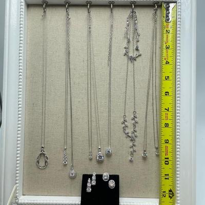Charles Winston Earrings, 925 Sets & More (B4-SS)
