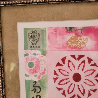 Framed and Signed Prints by Asandra (K-CE)