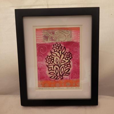 Framed and Signed Prints by Asandra (K-CE)