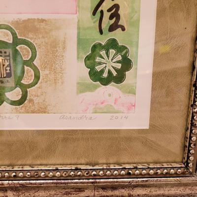 Framed and Signed Prints by Asandra (K-CE)