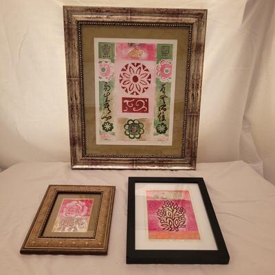 Framed and Signed Prints by Asandra (K-CE)