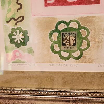 Framed and Signed Prints by Asandra (K-CE)