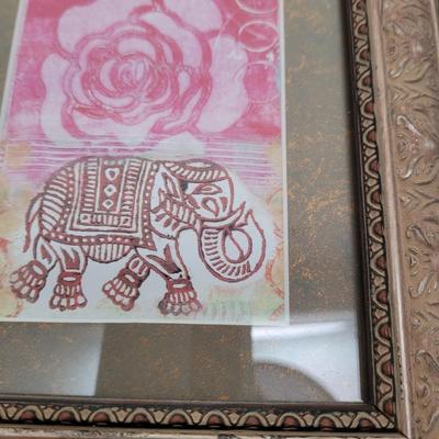 Framed and Signed Prints by Asandra (K-CE)