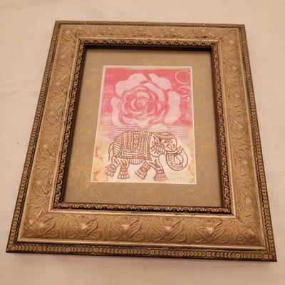 Framed and Signed Prints by Asandra (K-CE)