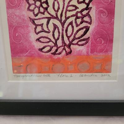 Framed and Signed Prints by Asandra (K-CE)