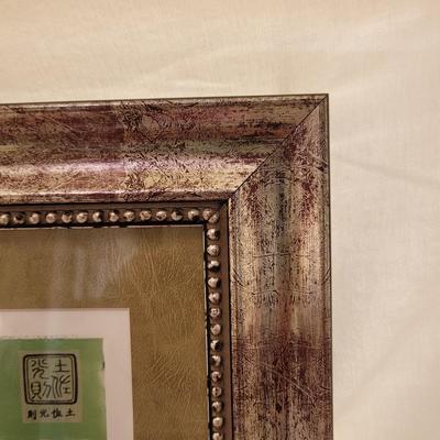 Framed and Signed Prints by Asandra (K-CE)