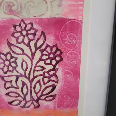 Framed and Signed Prints by Asandra (K-CE)