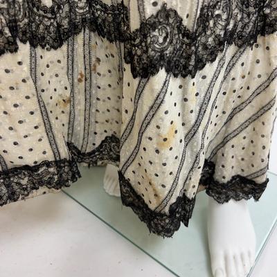 785 Antique Victorian Complete Outfit including Shoes & Parasol