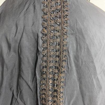 785 Antique Victorian Complete Outfit including Shoes & Parasol