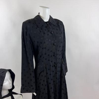 786 Vintage Graytogs Weatherproof 3 Leaf Clover Jacket & Bonnet