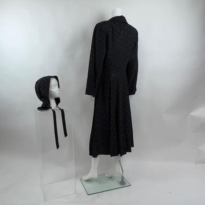 786 Vintage Graytogs Weatherproof 3 Leaf Clover Jacket & Bonnet