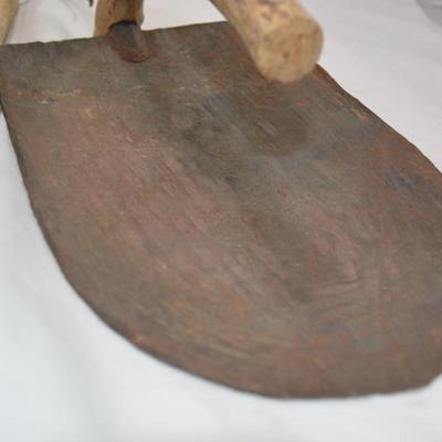 Lot of Hand Forged African Cultivating Tools