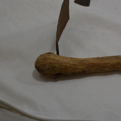 Lot of Hand Forged African Cultivating Tools