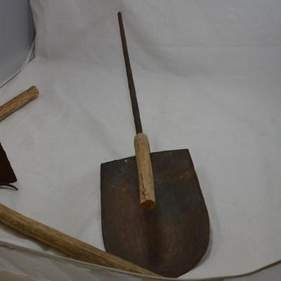 Lot of Hand Forged African Cultivating Tools
