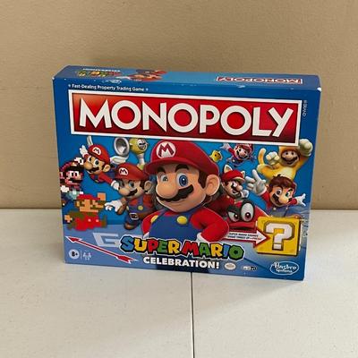 MONOPOLY ~ Sealed Super Mario