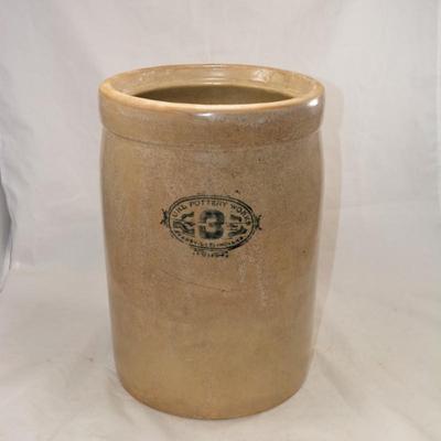 UHL Pottery Works #3 Urn