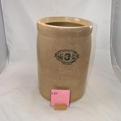 UHL Pottery Works #3 Urn