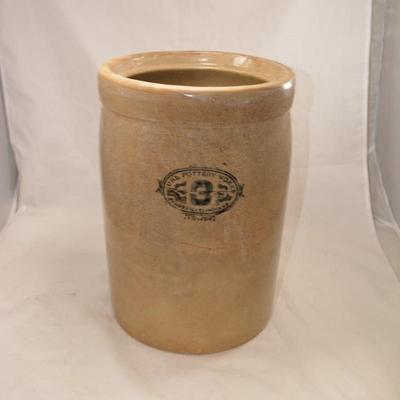 UHL Pottery Works #3 Urn
