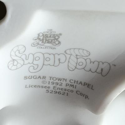 Enesco Precious Moments Sugar Town Chapell / Church
