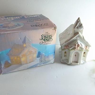 Enesco Precious Moments Sugar Town Chapell / Church