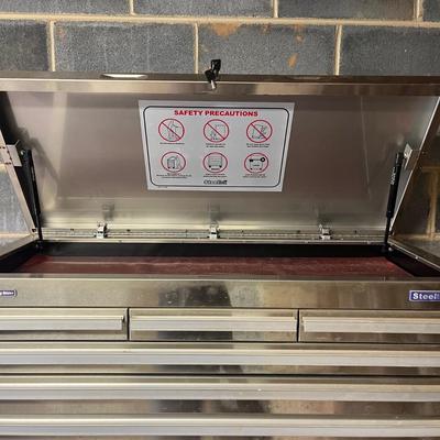 Steeltek Rolling Two Piece Locking Toolbox (BG-MG)