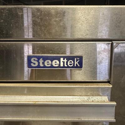 Steeltek Rolling Two Piece Locking Toolbox (BG-MG)