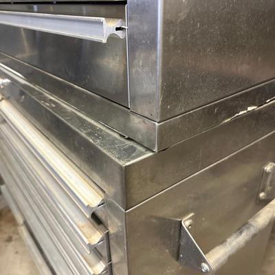 Steeltek Rolling Two Piece Locking Toolbox (BG-MG)