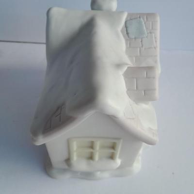 Enesco Precious Moments Collection " Sam's House" Porcelain night light Sugar Town