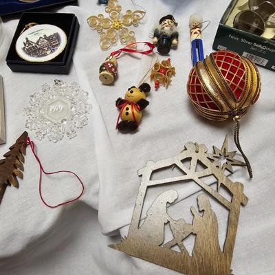 Collection of Christmas Ornaments  (BO-JS)
