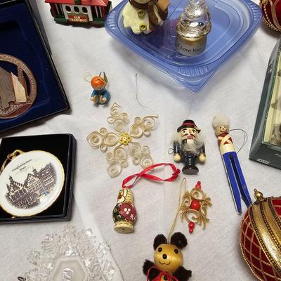 Collection of Christmas Ornaments  (BO-JS)